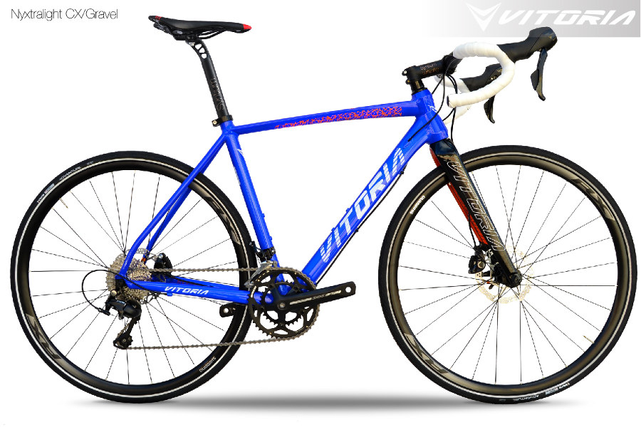 Vitoria Nyxtraligh CX Gravel azul