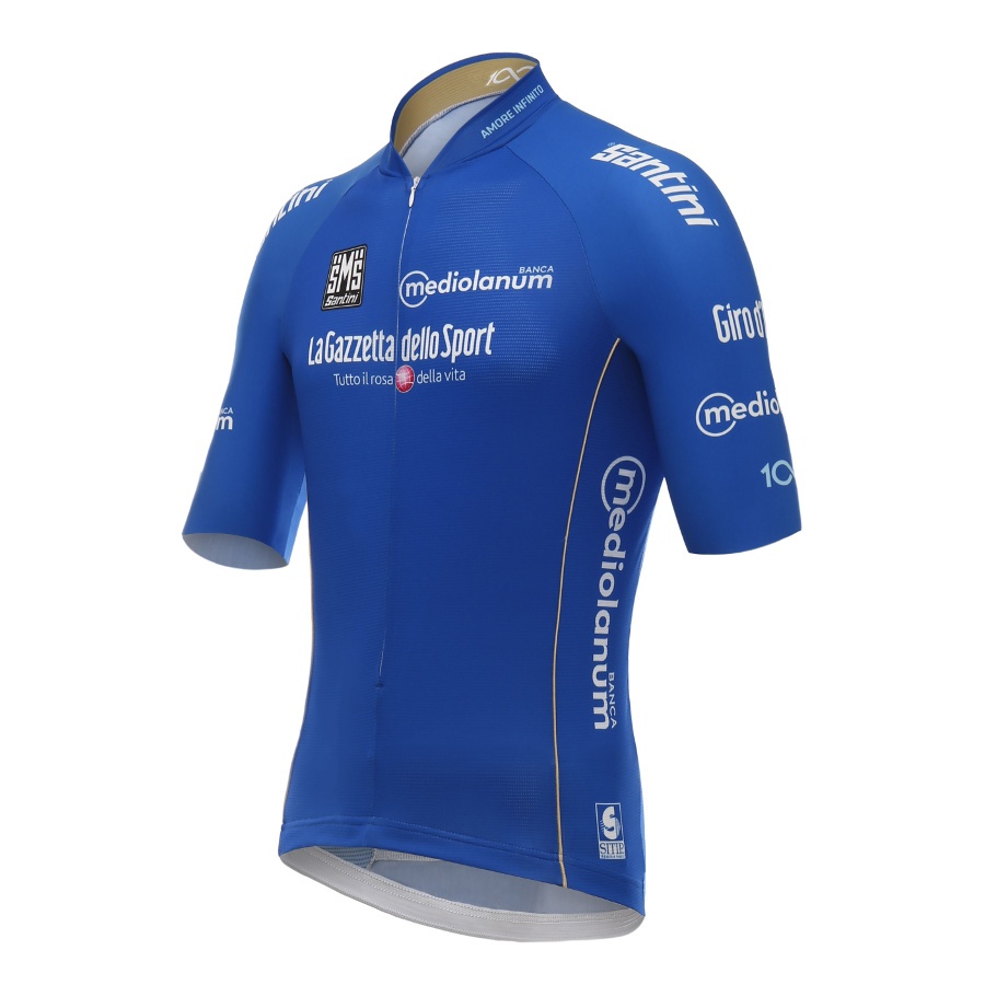 Santini Maglia Azzurra Giro