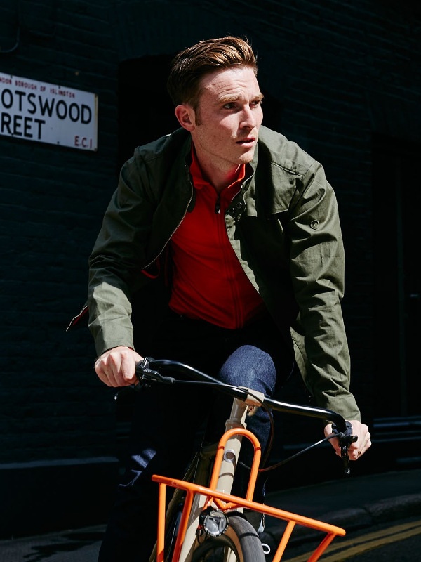 Chaqueta Vulpine British Harrington