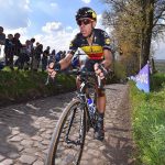Philippe Gilbert en el Tour de Flandes 2017