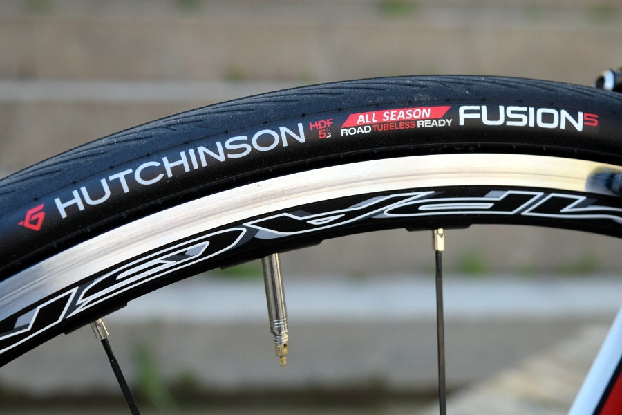 Cubiertas Hutchinson Fusion 5 Tubeless Ready