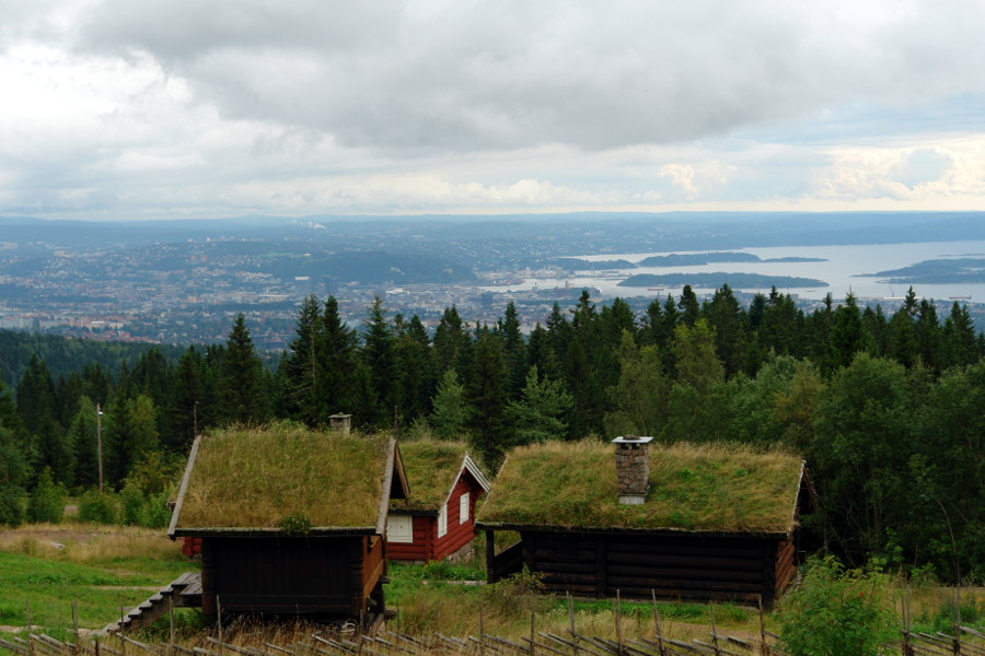 Oslo en bici