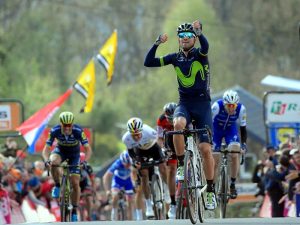 Alejandro Valverde Flecha Valona 2017