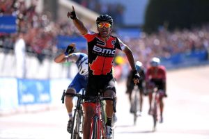 Greg Van Avermaet en la París-Roubaix