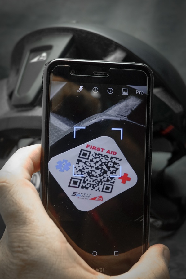 Bollé Messenger QR code