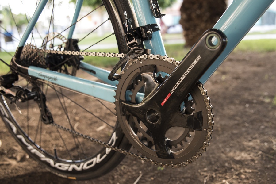 H11 Campagnolo bielas