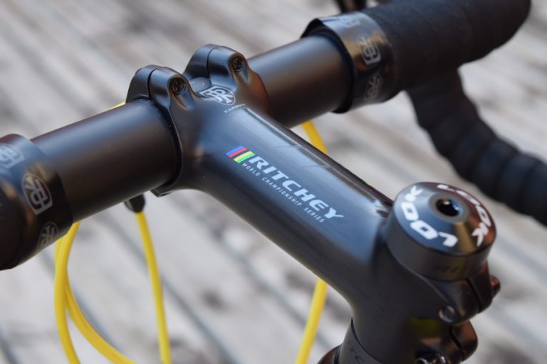 Potence Vélo Ritchey WCS Carbon Matrix C260 - 80mm, Noir, Alu/carbone