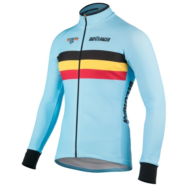BIORACER BELGIUM LONG SLEEVE JERSEY TEMPEST 2.0
