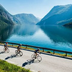 Las mejores rutas ciclistas de Noruega según Thor Hushovd