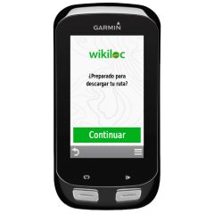 Las rutas de Wikiloc, ahora en los GPS Garmin