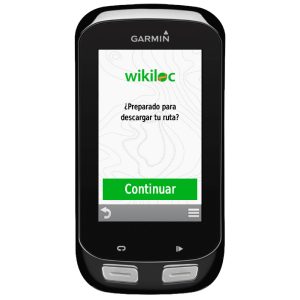 Wikiloc GPS Garmin