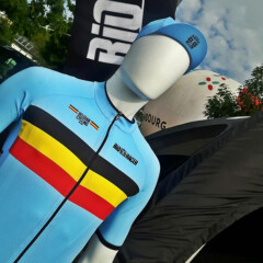 Ropa BioRacer de Bélgica