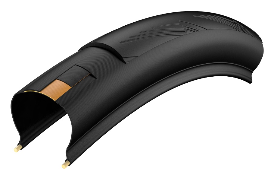 Pirelli PZero Velo 4S section
