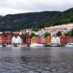 Bergen, la capital ciclista de los fiordos