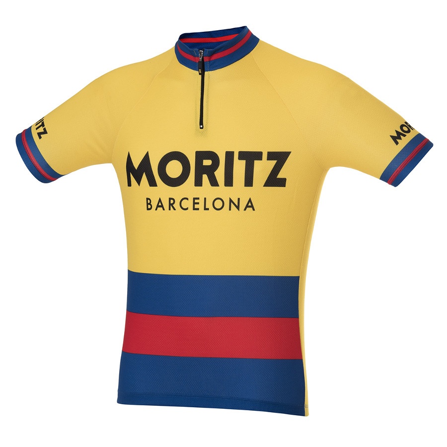 Maillot Moritz amarillo