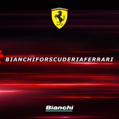 Bianchi for Scuderia Ferrari