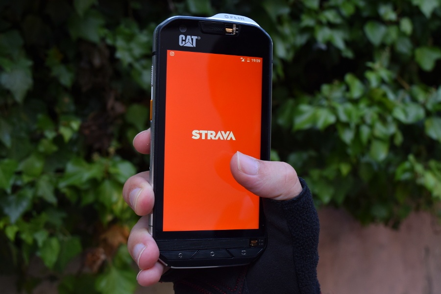CAT S60 Strava