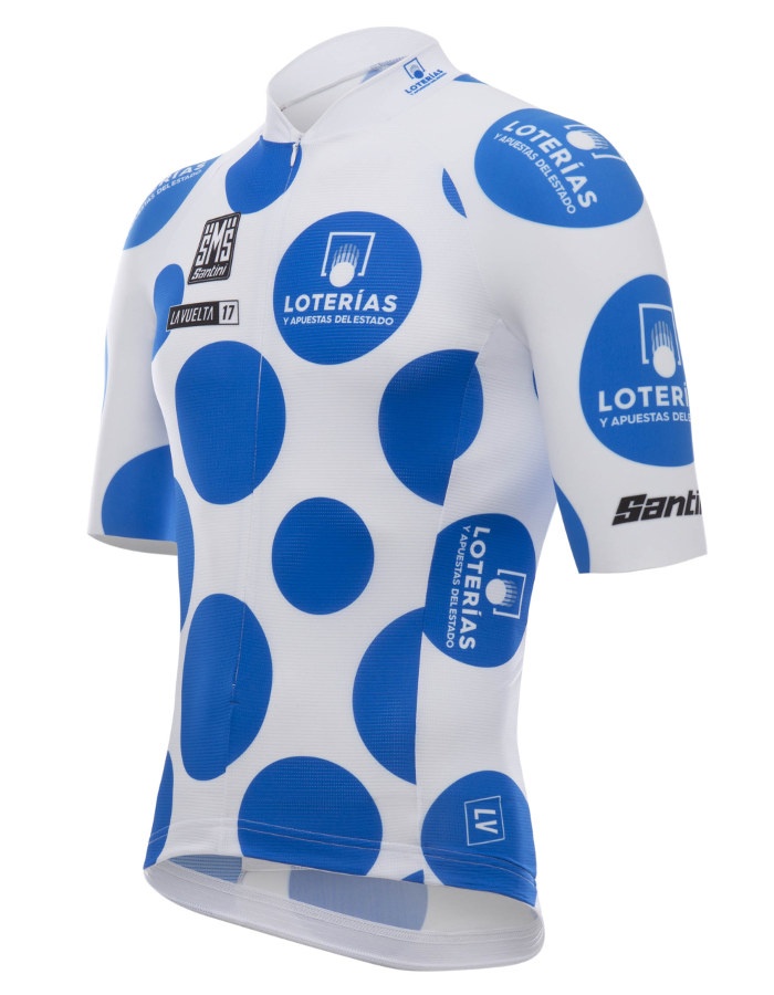 Maillot Santini Vuelta montaña