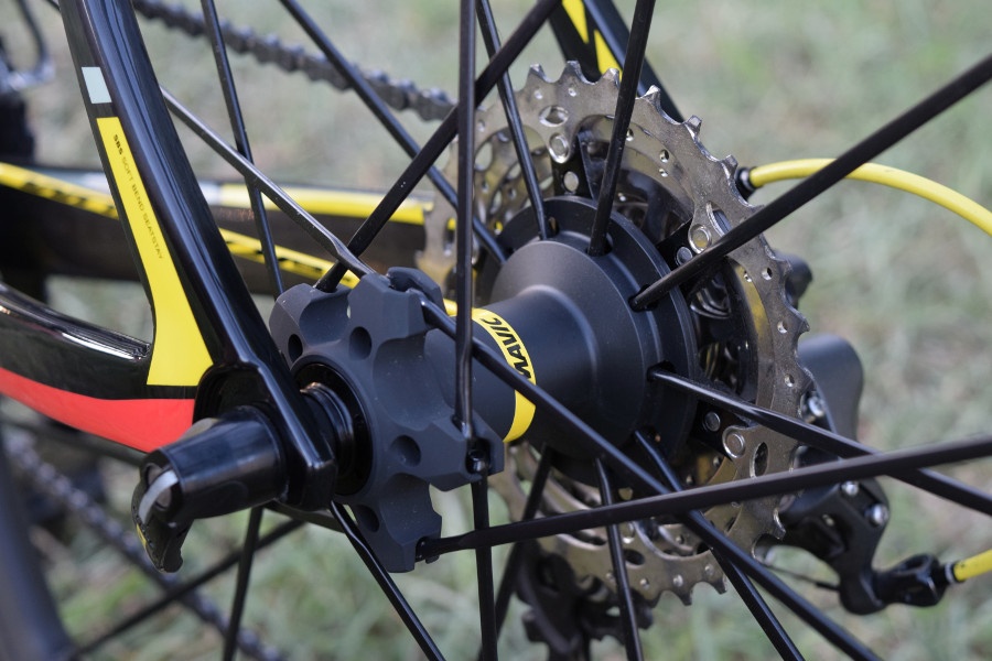 Mavic Ksyrium Pro Exalith new