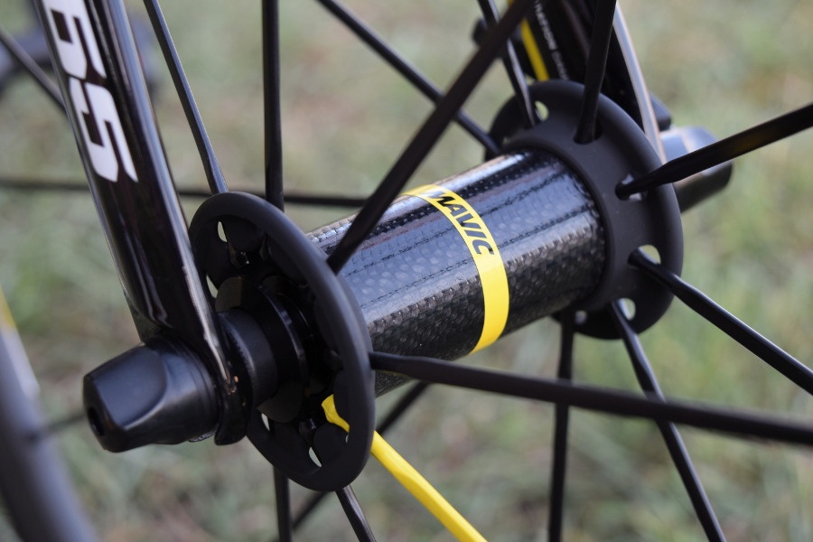 Mavic Ksyrium Pro Exalith wheels