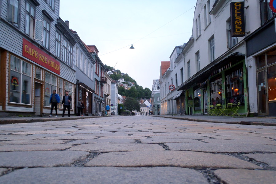 Bergen 2017 paves