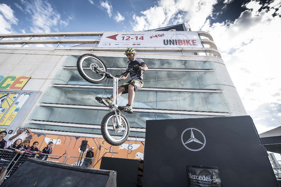 Bike trial Unibike