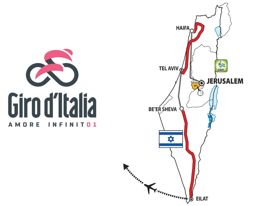 Giro Italia 2018 Israel