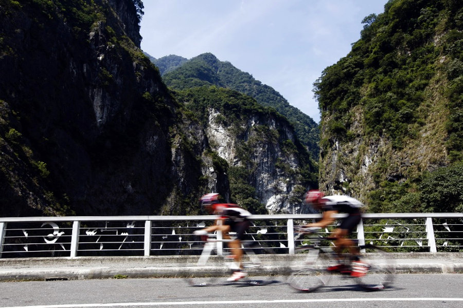 L'Étape Taiwan