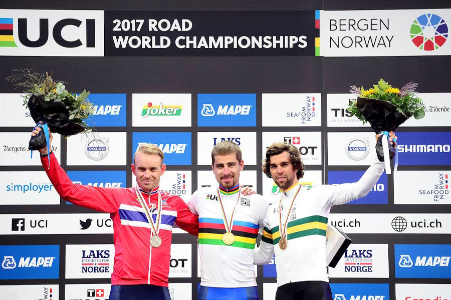 Podio Bergen 2017
