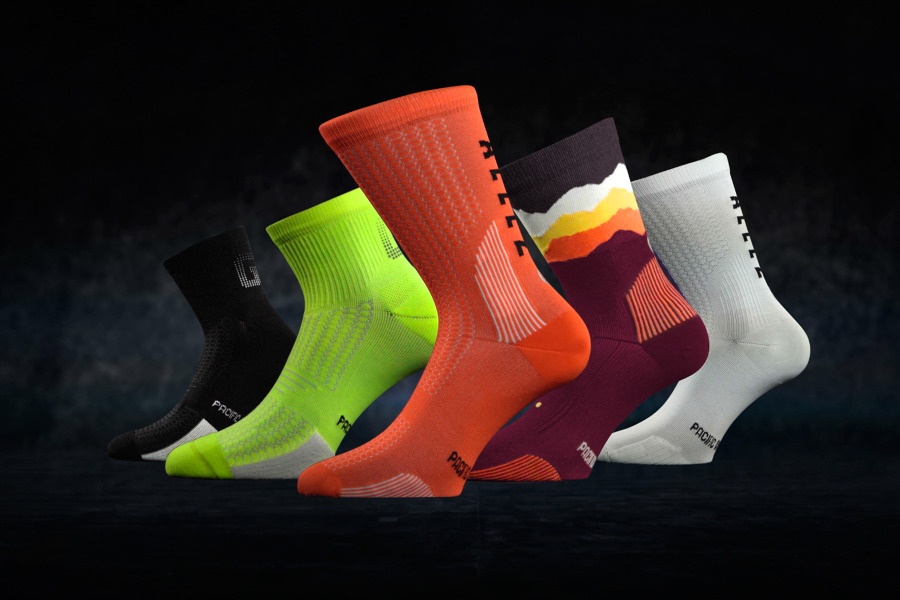 Pacific and Co Performance socks