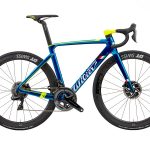 Wilier Cento10AIR Disc azul