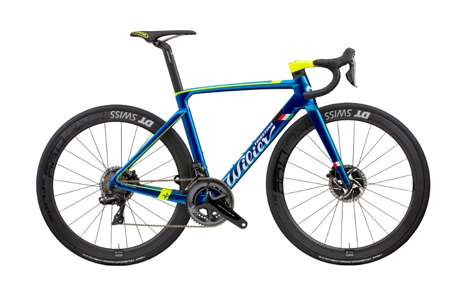 Wilier Cento10AIR Disc azul