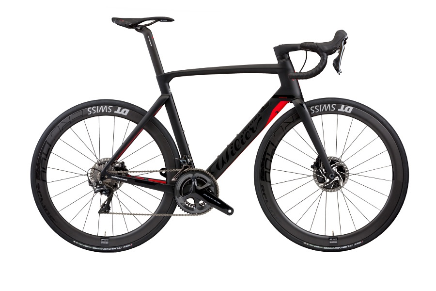 Wilier Cento10AIR Disc negro