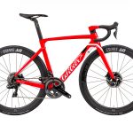 Wilier Cento10AIR Disc rojo