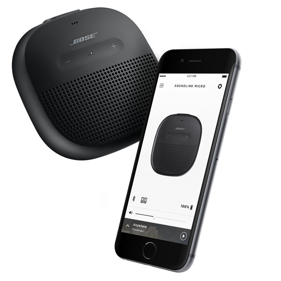 Bose SoundLink Micro app