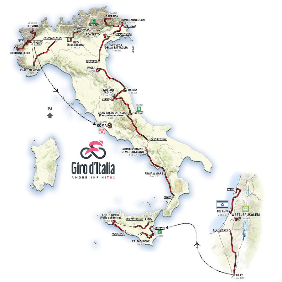 Giro Italia 2018