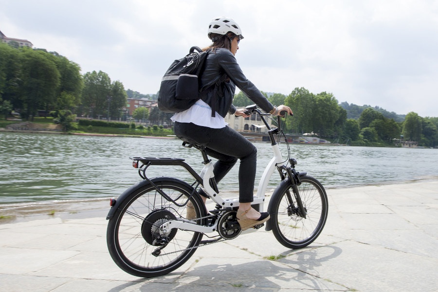Kymco bicicleta eléctrica