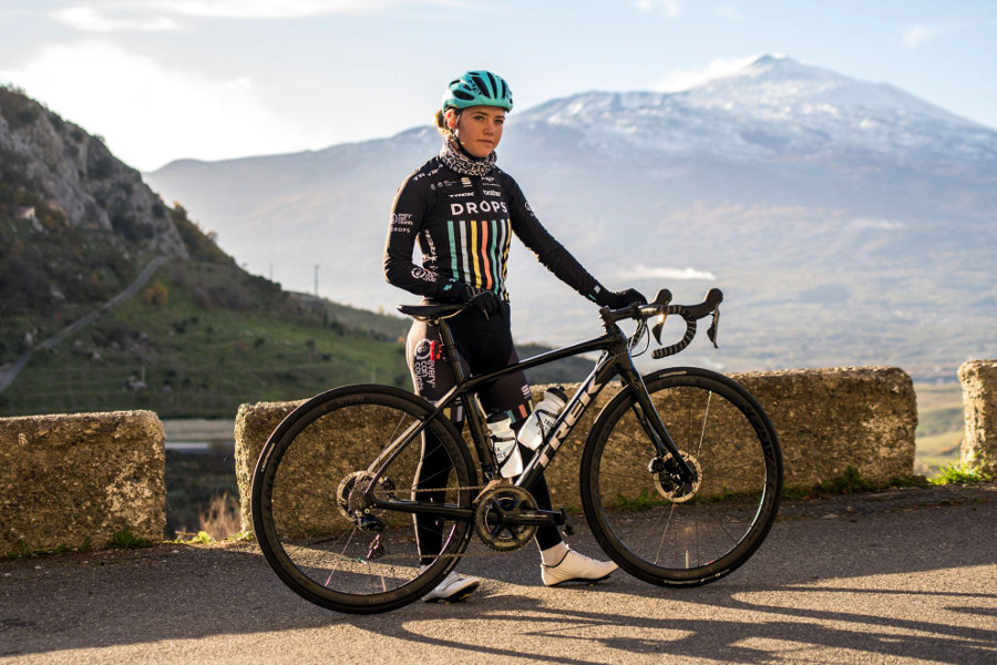 Trek Domane SLR woman