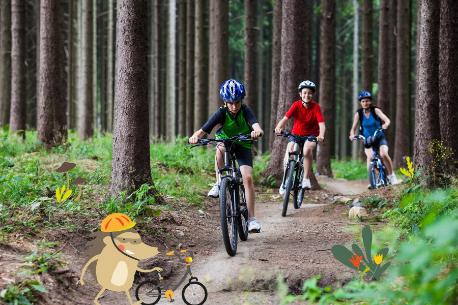 Bikefriendly Kids rutas