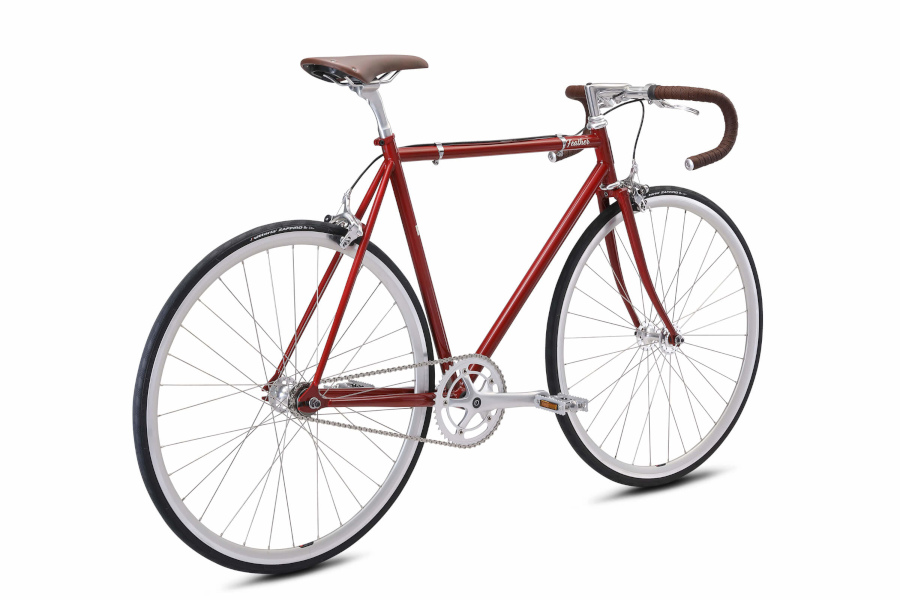 Fuji Feather 2021 Brick Red