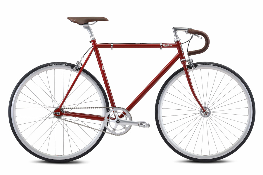 Fuji Feather 2021 red