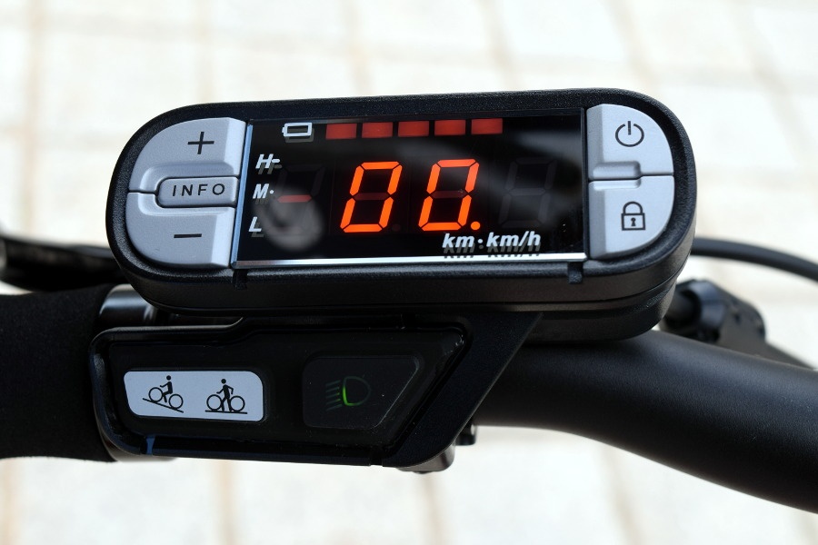 Kymco Q Lite display