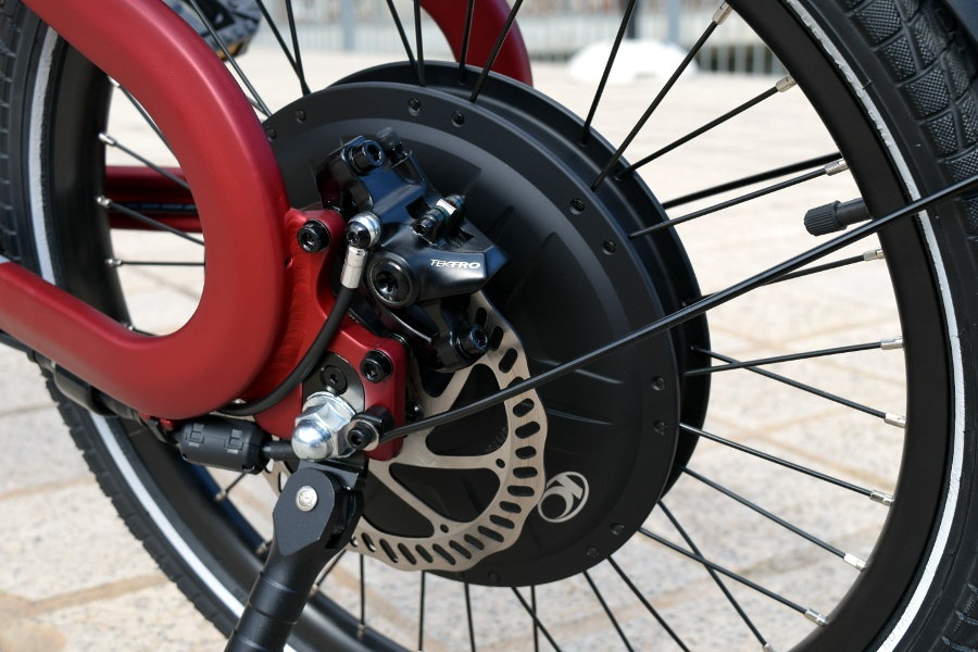 Kymco Q Lite frenos