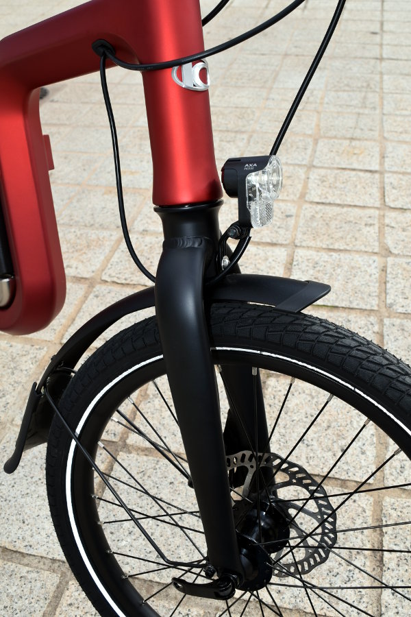 Kymco Q Lite horquilla