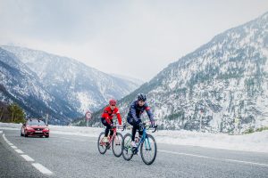 Jorge Lorenzo bicicleta