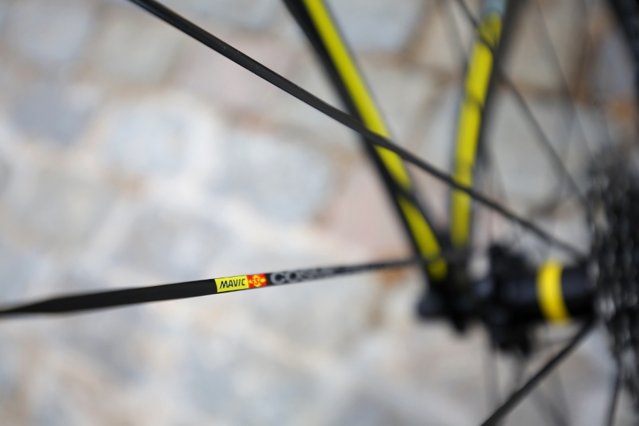 Mavic Cosmic Pro Carbon SL UST radios
