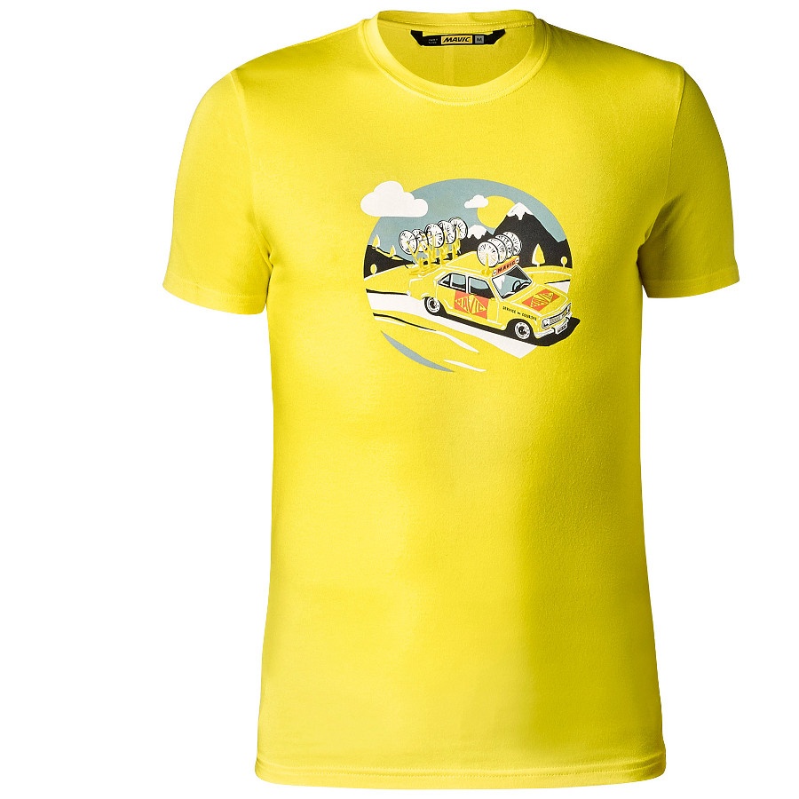 Mavic SSC Yellow Car