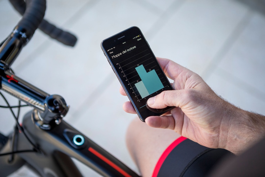 Wilier Cento1 Hybrid app