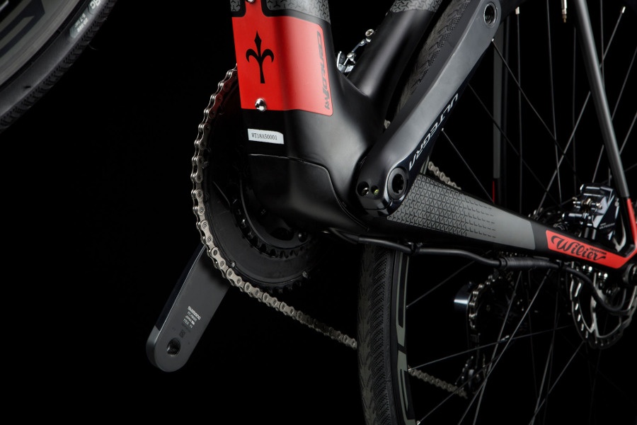 Wilier Cento1 Hybrid battery