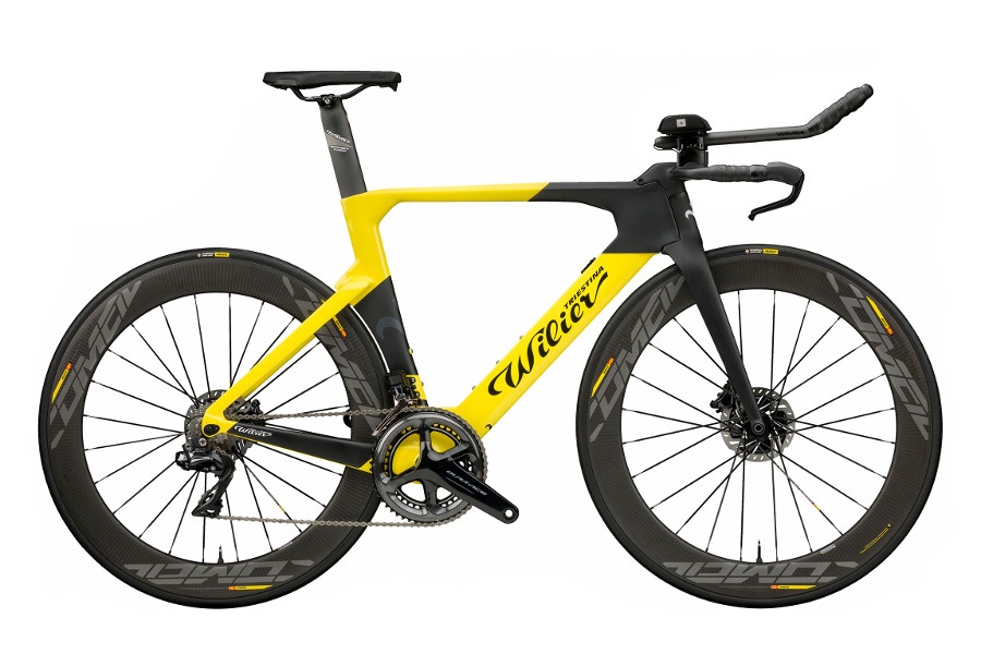Wilier Turbine amarillo